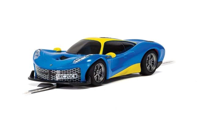 Scalextric Rasio C20 - Blue/Yellow