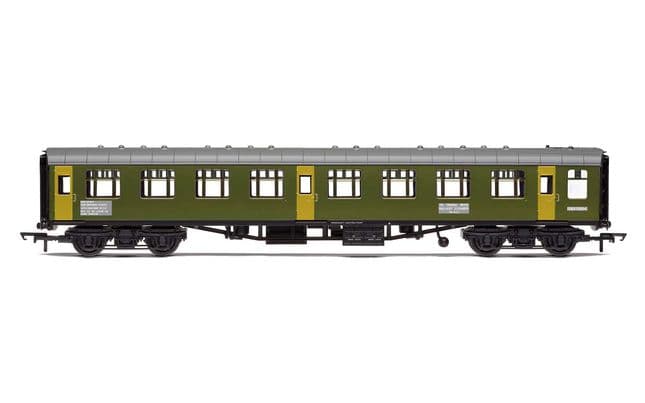 BR Departmental, ex-Mk1 SK Ballast Cleaner Train Staff Coach, DB 975804 - Era 7
