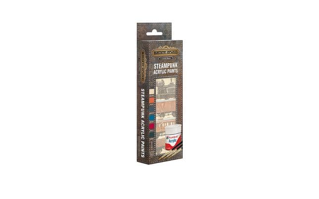 Steampunk Paint Pack Acrylic