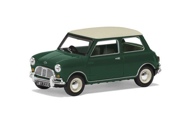 Austin Mini Cooper S Mk1 1275cc Almond Green