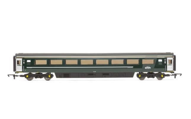 GWR, Mk3 First Open, Coach L, 41012 - Era 11