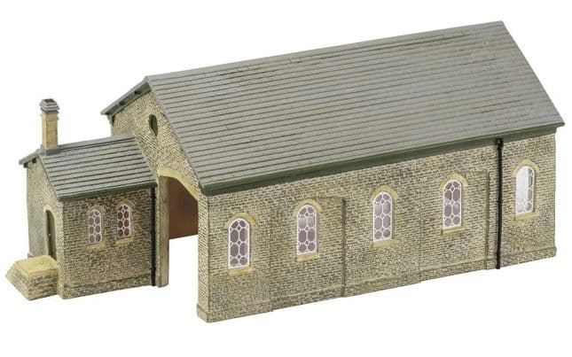 Granite Station Goods Shed
