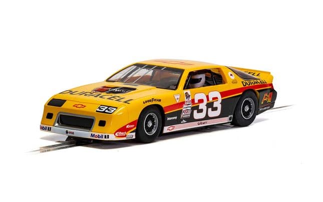 Chevrolet Camaro IROC - SCCA Trans-AM - Number 33