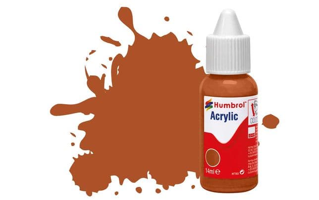 Acrylic Paint 62 Leather Matt