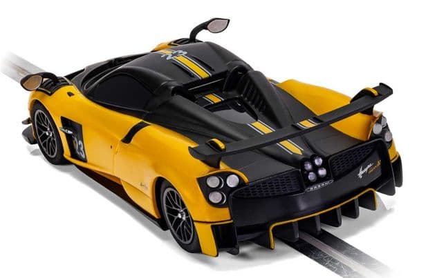 Pagani Huayra BC Roadster - Yellow