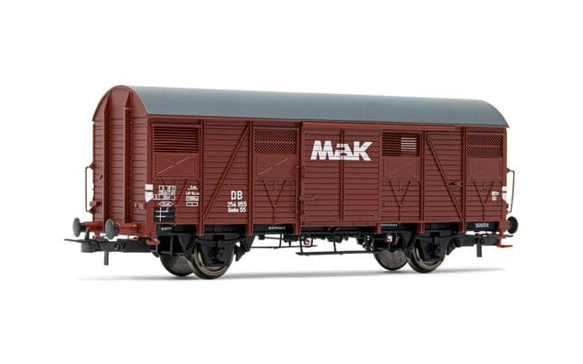 DB, 2-axle closed wagon Gmhs, "MAK", period III
