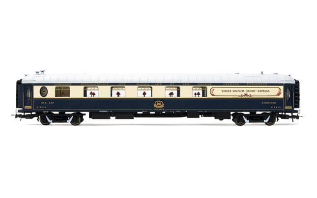 VSOE, dining car for "Venice Simplon Orient Express" train, period IV-V