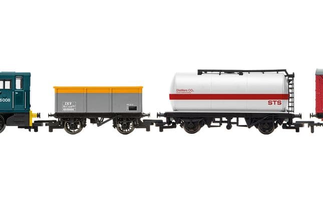 Network Traveller Train Set