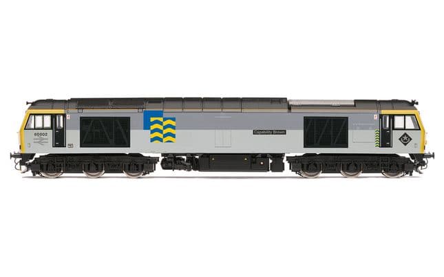 BR, Class 60, Co-Co, 60002 'Capability Brown' - Era 8