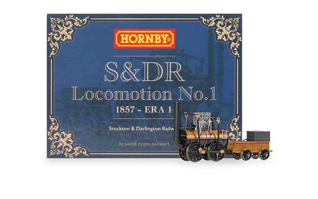 S&amp;DR, 0-4-0, Locomotion No. 1 - Club Exclusive