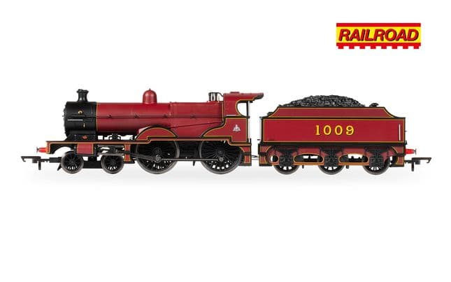 RailRoad: Midland Railway - Class 4P Compound - 1009 - Train Pack