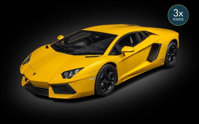 HK119 Lamborghini Aventador LP 700-4 Giallo Orion
