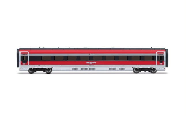FS Trenitalia, 4-unit intermediate coaches set of the high-speed train "Frecciarossa 1000", new livery, ep. VI