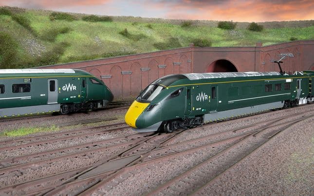 GWR - Class 802/1 - 5 Car Train Pack