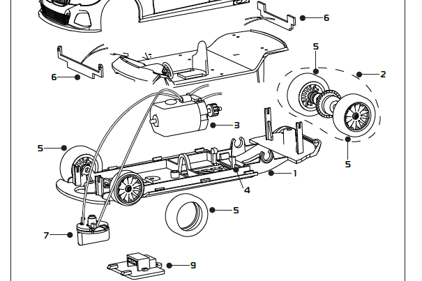 BMW 330I M-Sport - BTCC 2019 - Andrew Jordan