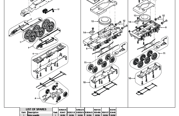 LNER, Class B17/5 4-6-0, 2859 'East Anglian' - Era 3
