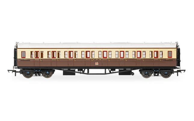R40469 GWR - Collet Corridor - 5017 3rd LH Coach
