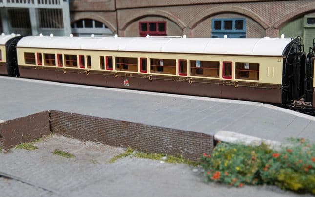 GWR - Collett Corridor Composite RH - 6522 - Coach