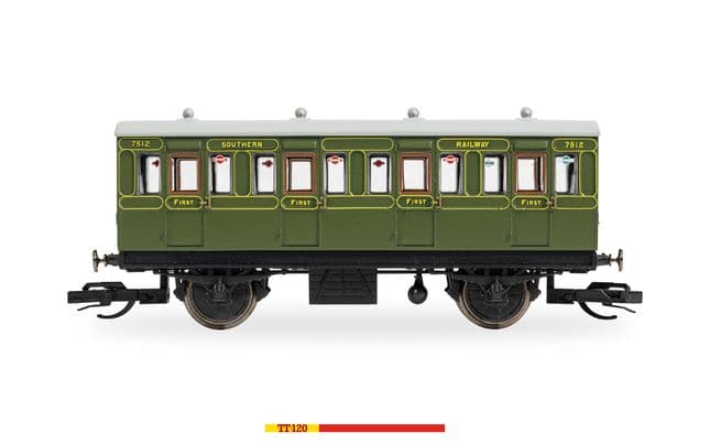 SR - 4 Wheel - '7512' - First Class Coach