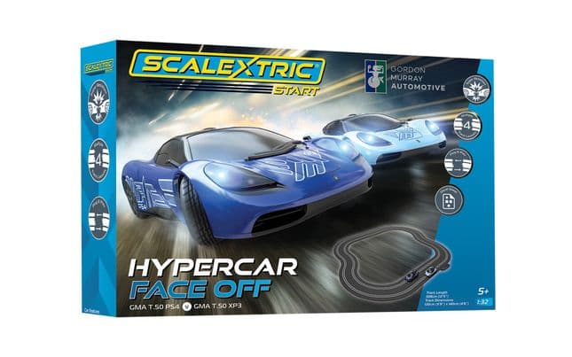 Scalextric START Hypercar Face Off - Race Set