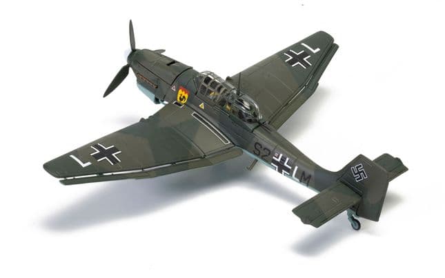 Junkers Ju87B-1 Stuka - Uffz Pittroff and Uffz Scubert (Battle of Britain 85)