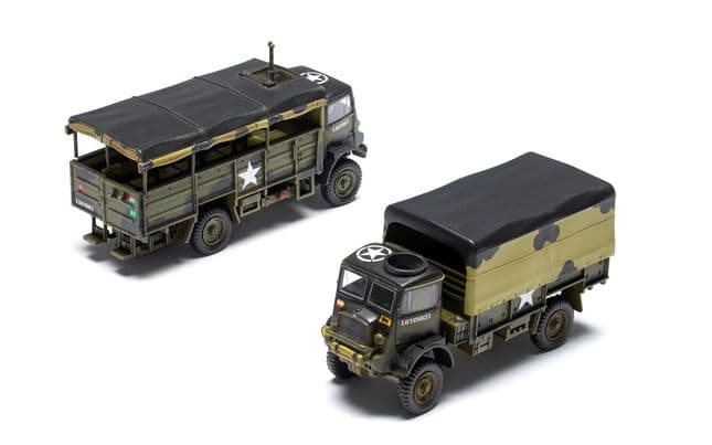 WWII 3-Ton G.S. and Troop Trucks