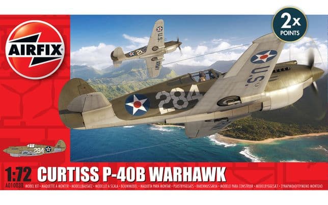 Curtiss P Warhawk