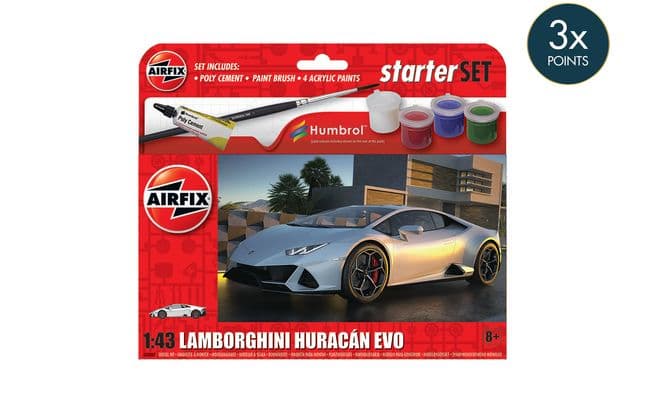 Starter Set - Supercar Model Kit Stocking Filler
