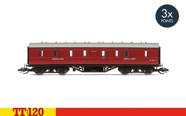 BR 50'  Passenger Brake, M31014M - Era 4