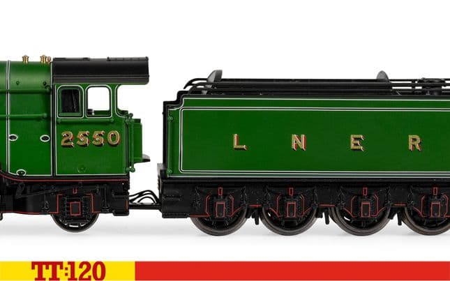 The Scotsman - Digital Train Set (With Sound)