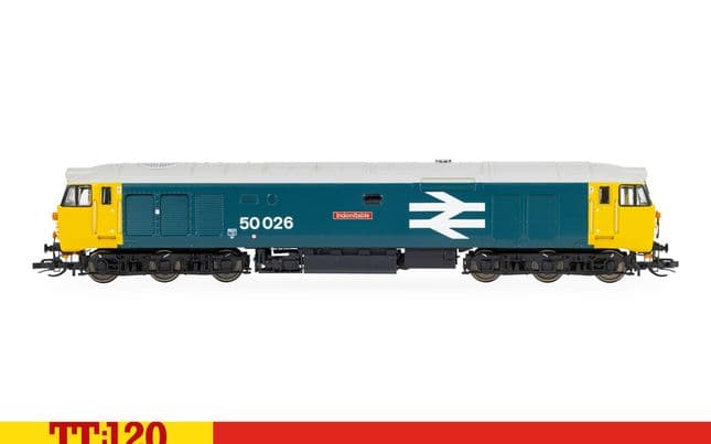 BR - Class 50 - 50026 'Indomitable'