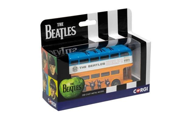The Beatles London Bus - Help!