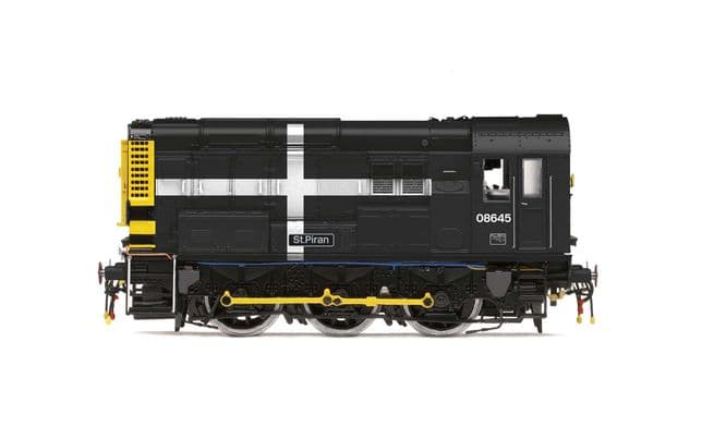 GWR Class 08 0 6 0 08645 St. Piran Era 11