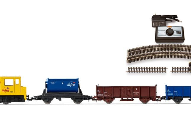 Jouef SNCF Infra electric train set