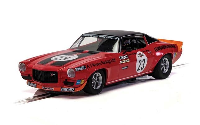 C4216 Chevrolet Camaro - 1973 Spa 24hrs - James Hunt & Richard Lloyd