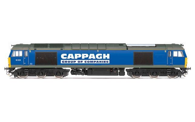Cappagh Class 60 Co Co 60028 Era 11