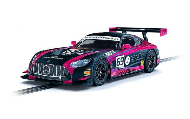 Mercedes AMG GT3 - British GT 2020 - De Haan &amp; KuJala