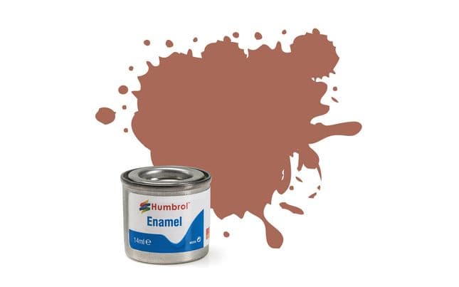 Enamel Paint: 113 - Rust - Matt - (14ml)