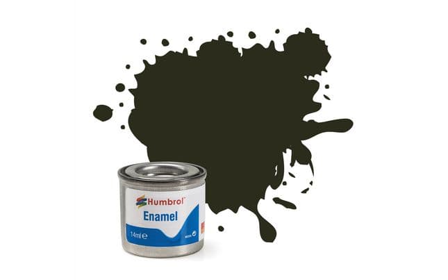 Enamel Paint: 53 - Gunmetal - Metallic - (14ml)