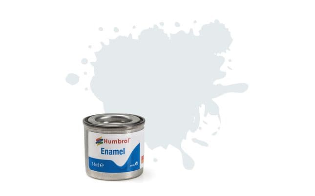 Enamel Paint: 191 - Chrome Silver - Metallic - (14ml)