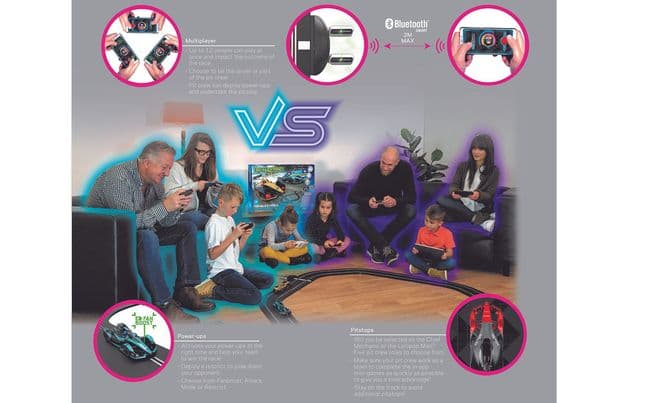 Scalextric 1980s Grand Prix Race Set