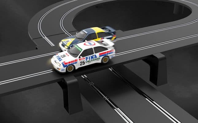 Scalextric Super Sierras Retro Race Set (EU Plug)