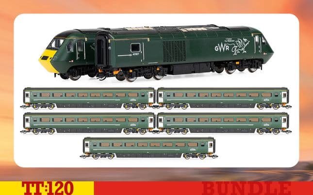 GWR, Class 43 HST Train &amp; Coaches Bundle