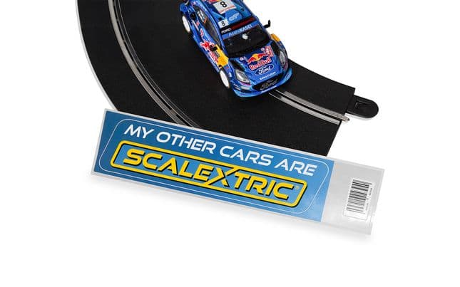 My Other Cars are Scalextric - Car Bumper Sticker