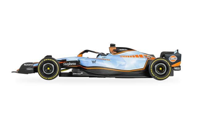 Williams FW45 - Alex Albon - Gulf Edition
