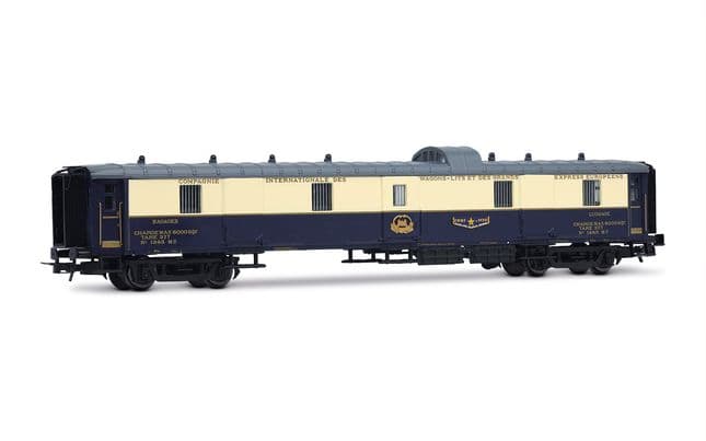 CIWL, coffret de 3 voitures « Etoile du Nord », set 2/2 (1 x DD3, 1 x VPC Flèche d'Or and 1 x VP Étoile du Nord), ép. II