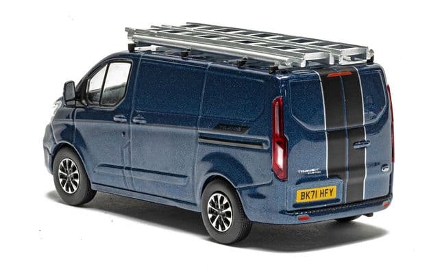 Ford Transit Custom Sport, Chrome Blue