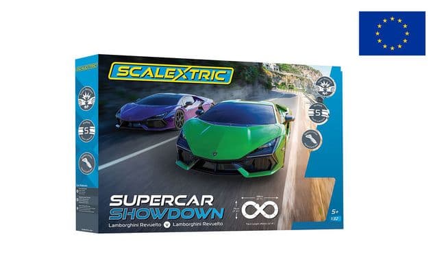 Scalextric Supercar Showdown Race Set (EU Plug)