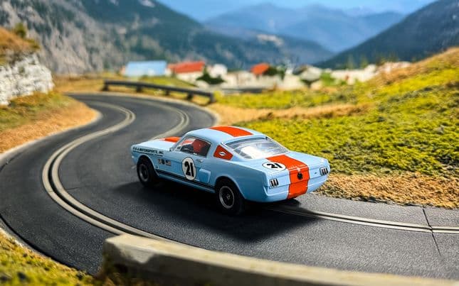 Shelby GT350 - Gulf Edition