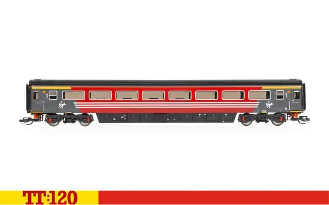 Virgin - HST - Mk3 - '41059' - Trailer First Coach
